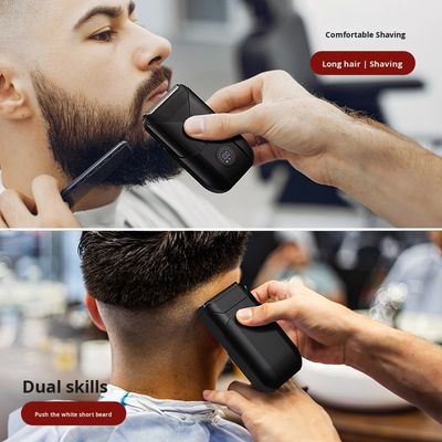 5V 파워 트윈 블레이드 남성 몸 면도용 플라스틱 가구와 전기 면도