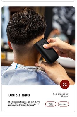 5V 파워 트윈 블레이드 남성 몸 면도용 플라스틱 가구와 전기 면도