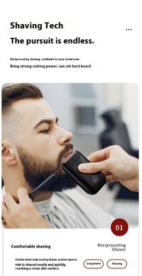 5V 파워 트윈 블레이드 남성 몸 면도용 플라스틱 가구와 전기 면도