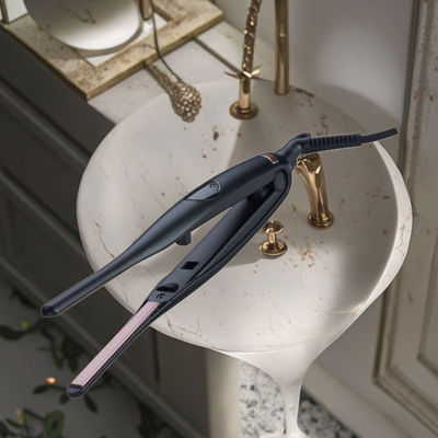 20W 듀얼 용도 헤어 컬러 스트레이터, 200-250°C 온도 조절 및 빗 및 건조 스타일링