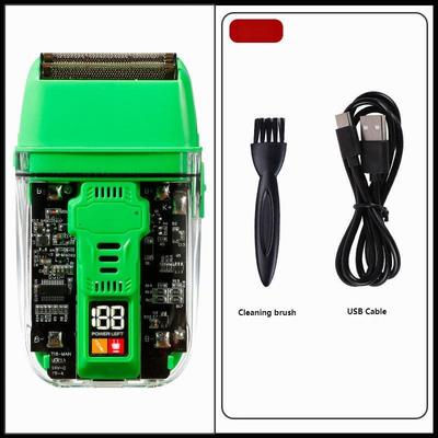 600mAh 리온 이온 배터리 1.5h 충전 시간 및 IPX4 남성 얼굴 및 신체 사용을위한 방수