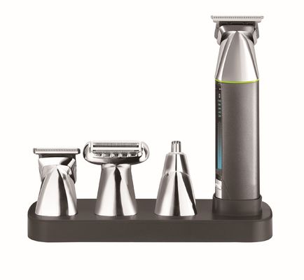 5 in 1 다기능 전기 클리퍼, 1200mAh 배터리 및 1년 보증, 급속 충전 및 전신 세척 가능한 헤어 트리머