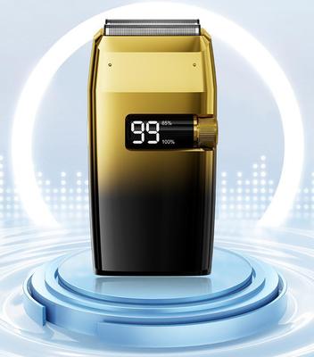 ANBOLIFE 1200mAh 리튬 이온 전기 면도기, 2.5시간 충전 시간 및 IPX5 방수 기능, 남성용 바디 및 얼굴