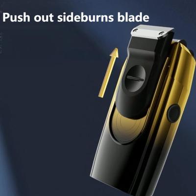 ANBOLIFE 1200mAh 리튬 이온 전기 면도기, 2.5시간 충전 시간 및 IPX5 방수 기능, 남성용 바디 및 얼굴