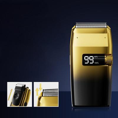 ANBOLIFE 1200mAh 리튬 이온 전기 면도기, 2.5시간 충전 시간 및 IPX5 방수 기능, 남성용 바디 및 얼굴