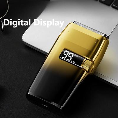 ANBOLIFE 1200mAh 리튬 이온 전기 면도기, 2.5시간 충전 시간 및 IPX5 방수 기능, 남성용 바디 및 얼굴