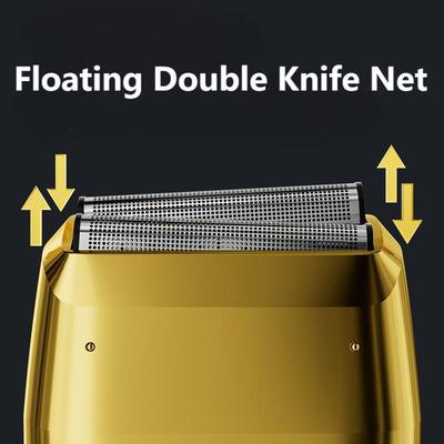 ANBOLIFE 1200mAh 리튬 이온 전기 면도기, 2.5시간 충전 시간 및 IPX5 방수 기능, 남성용 바디 및 얼굴