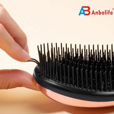 휴대용 전기 스칼프 마사저 900mAh 배터리와 1 년 보증 - 가구 살롱 호텔 사용을위한 뜨거운 공기 브러쉬 마사저