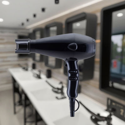 전문 살롱 헤어 드라이어, 220V-240V 조절 가능한 AC 모터, 2가지 속도 설정, 3가지 열 설정