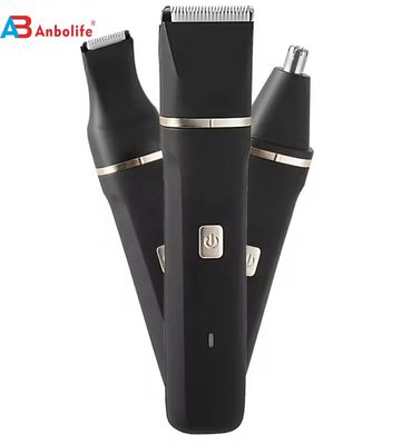 IPX7 방수 600mAh 배터리 및 100 분 실행 시간 비키니 헤어 트림러