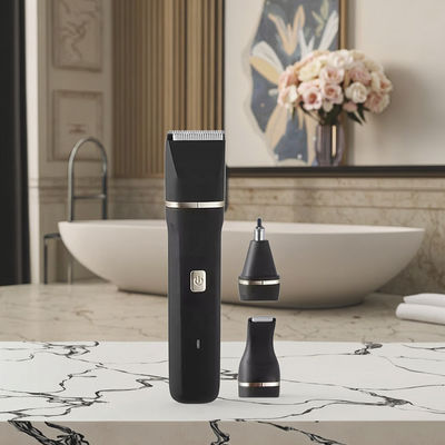 IPX7 방수 600mAh 배터리 및 100 분 실행 시간 비키니 헤어 트림러