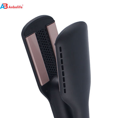 세라믹 적외선 이온 평평 철 5s 빠른 열 800W 전력 및 360 ° 회전 전력 코드