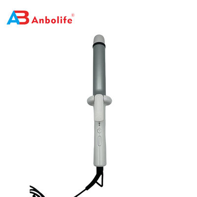 LED 디스플레이 및 4가지 온도 조절 기능의 듀얼 이온 테라피 헤어 컬링 아이론 (모든 모발 타입용)