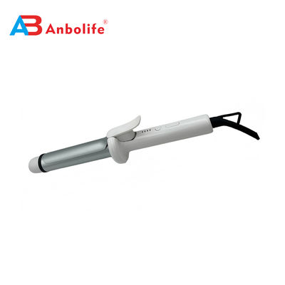 LED 디스플레이 및 4가지 온도 조절 기능의 듀얼 이온 테라피 헤어 컬링 아이론 (모든 모발 타입용)