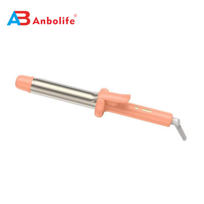 LED 디스플레이 및 4가지 온도 조절 기능의 듀얼 이온 테라피 헤어 컬링 아이론 (모든 모발 타입용)