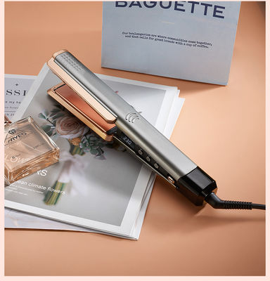 2 in 1 습식-건식 헤어 스트레이트너 및 컬링 아이론, 13가지 온도 설정 및 급속 가열