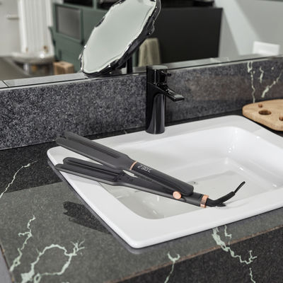 10 개의 열 설정과 13.7 * 110mm 세라믹 판과 함께 초장 floatingplate 헤어 라이트너