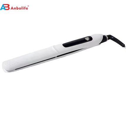 전문 헤어 라이트너와 평평 철 10 온도 레벨 130-230 °C 범위와 부드러운 Frizz-free 머리카락을 위해 테플론 판