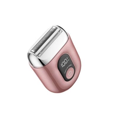 디지털 디스플레이를 갖춘 레이디 전기 면도기 재충전 450mAh IPX6 방수체 트림머 90분 운행시간
