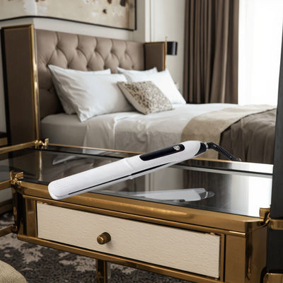 전문 헤어 라이트너와 평평 철 10 온도 레벨 130-230 °C 범위와 부드러운 Frizz-free 머리카락을 위해 테플론 판