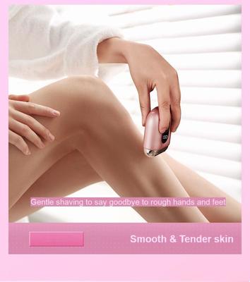 디지털 디스플레이를 갖춘 레이디 전기 면도기 재충전 450mAh IPX6 방수체 트림머 90분 운행시간