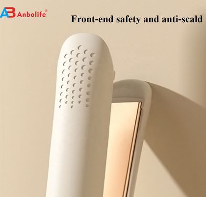 전문 헤어 라이트너와 평평 철 10 온도 레벨 130-230 °C 범위와 부드러운 Frizz-free 머리카락을 위해 테플론 판