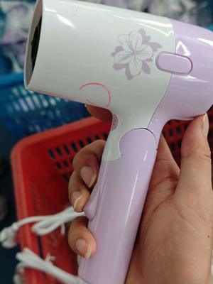 ANBOLIFE 전문가용 헤어 드라이어, 2단계 속도 조절, 220-240V 접이식 여행용 드라이어