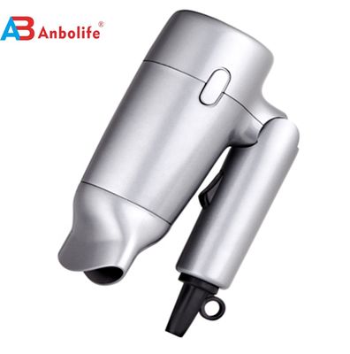 ANBOLIFE 프로페셔널 1200W 접는 헤어 드라이어 2 속도 설정 및 빠른 건조를위한 고속 DC 모터