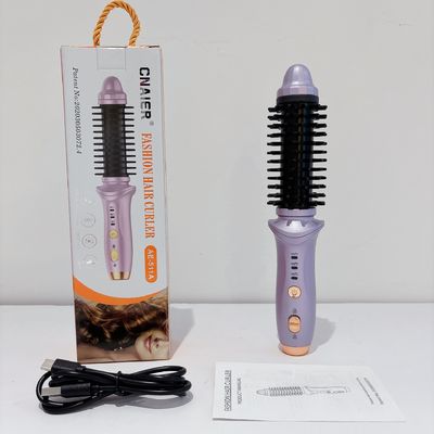 USB 충전식 무선 헤어 스트레이트너 브러시, 73W 전력 및 1-3시간 충전 시간으로 간편한 헤어 스타일링