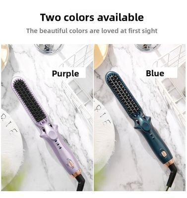 35W 전원 듀얼 사용 헤어 스트레이트너 및 컬링 아이론, 투어멀린 세라믹 플레이트 포함
