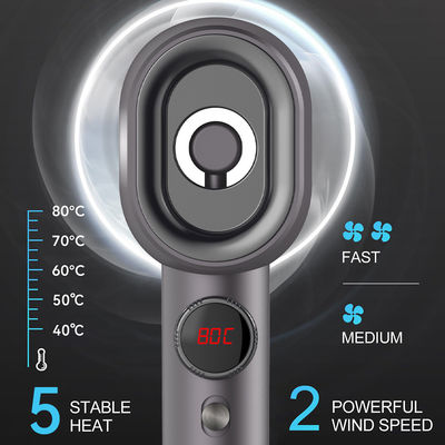 1500W 고속 헤어 드라이어, 고농도 음이온 및 정온 기능으로 빠른 건조 헤어 케어