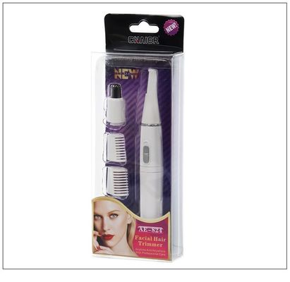 ANBOLIFE 소형 휴대용 전기 코 헤어 트림러 가구용 내구성 플라스틱