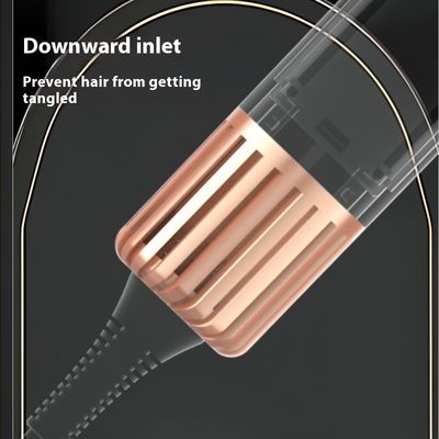 가사용 하이 스피드 헤어 드라이어, 뜨거운 공기 comb 및 빠른 스타일링을 위해 3 속도 설정