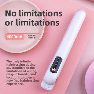 160-200°C 온도 범위 및 1년 보증 듀얼 목적 헤어 스트레이트너가 있는 소형 헤어 컬링 와이어