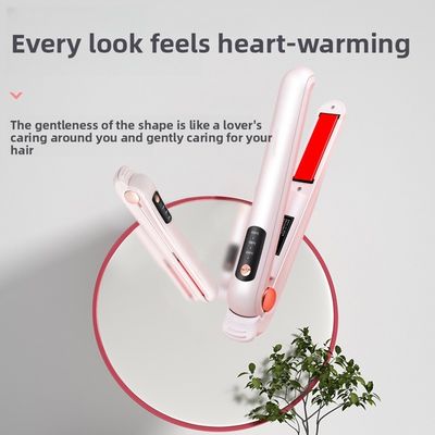 160-200°C 온도 범위 및 1년 보증 듀얼 목적 헤어 스트레이트너가 있는 소형 헤어 컬링 와이어