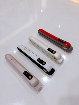 160-200°C 온도 범위 및 1년 보증 듀얼 목적 헤어 스트레이트너가 있는 소형 헤어 컬링 와이어