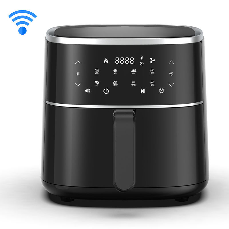 전기 Wifi Tuya 3.5L 4L 5.5L 6.5L 8L 9L 스마트 유리 기름 없는 딥 프라이어