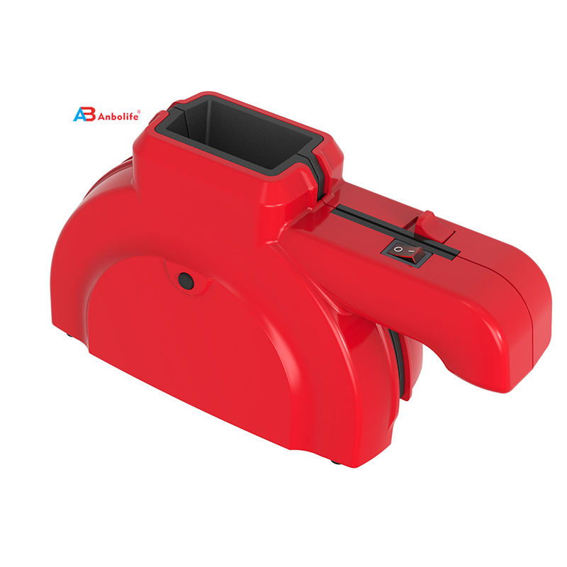 Anbolife 미니 와플 메이커, 논스틱 테플론 코팅