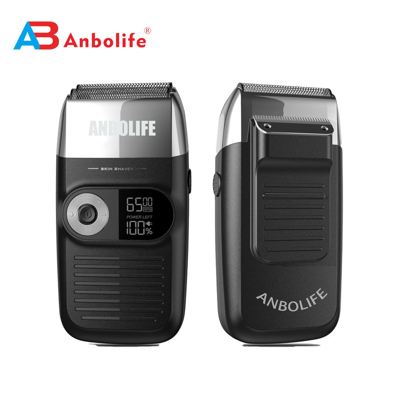 IPX7 600mAh 배터리와 전체 신체 사용을위한 60-90 분 작업 시간으로 방수 남성 전기 면도