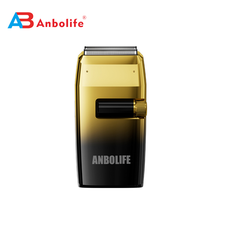ANBOLIFE 1200mAh 리튬 이온 전기 면도기, 2.5시간 충전 시간 및 IPX5 방수 기능, 남성용 바디 및 얼굴