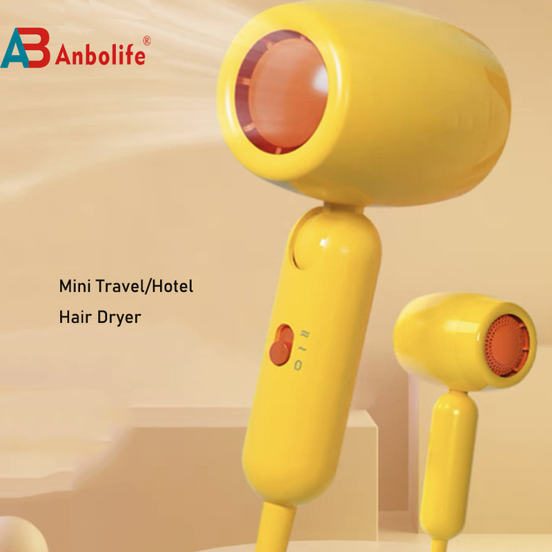 600W 220-240V 헤어 드라이어 2 속도 설정 및 빠른 건조를 위한 이온 기능