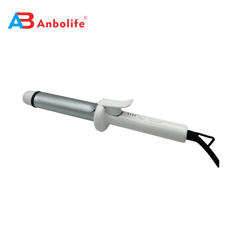 LED 디스플레이 및 4가지 온도 조절 기능의 듀얼 이온 테라피 헤어 컬링 아이론 (모든 모발 타입용)