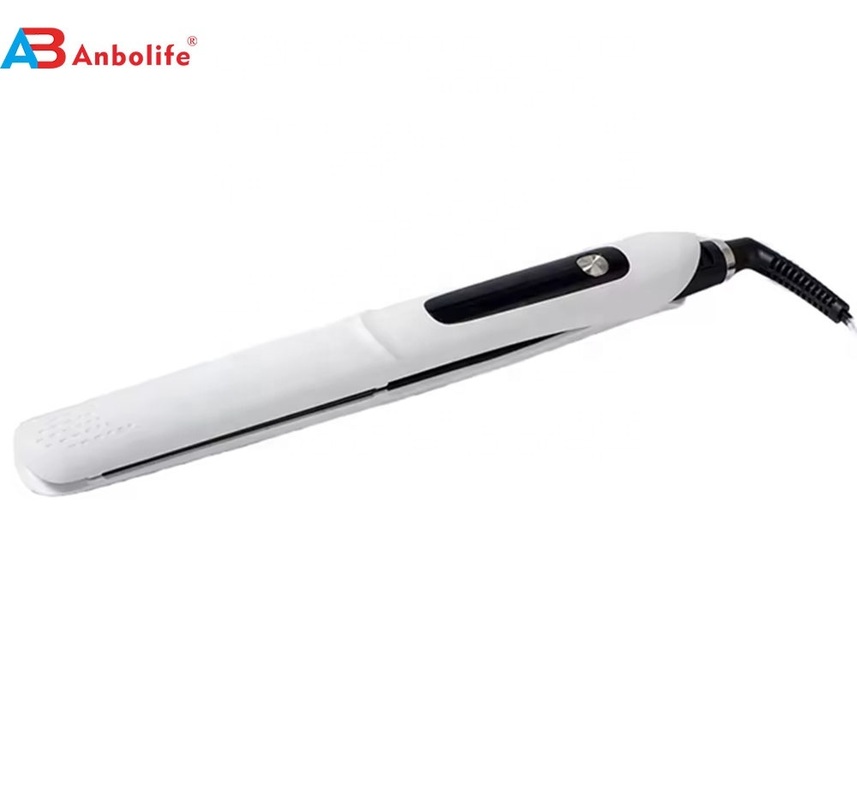 전문 헤어 라이트너와 평평 철 10 온도 레벨 130-230 °C 범위와 부드러운 Frizz-free 머리카락을 위해 테플론 판